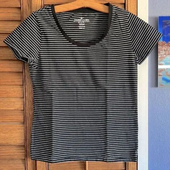 5 Short Sleeve 100% Cotton Tees 1 Eddie Bauer S - Picture 13 of 15